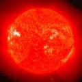 rote Sonne Bild rote Sonne